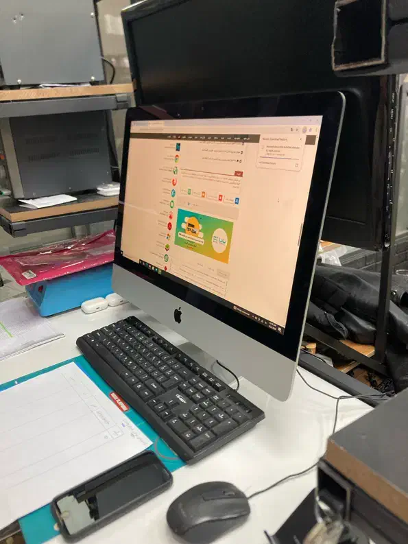 imac|رایانه رومیزی|رشت, پیرسرا|دیوار