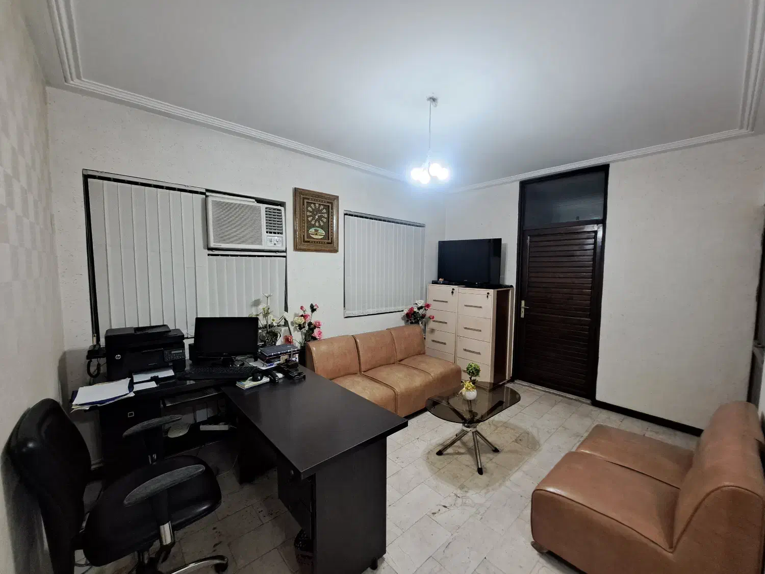 ۴۵متر/ حاجی آباد/ ۱خواب|فروش دفتر کار، اتاق اداری، مطب|رشت, چله خانه|دیوار