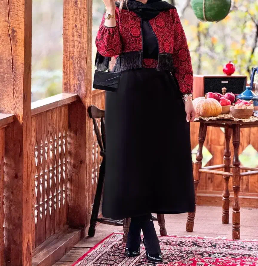 کت و سارافون یلدایی|لباس|اسلامآباد غرب, |دیوار