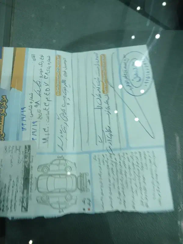 تیبا ۱مدل۹۸|خودرو سواری و وانت|بجنورد, |دیوار