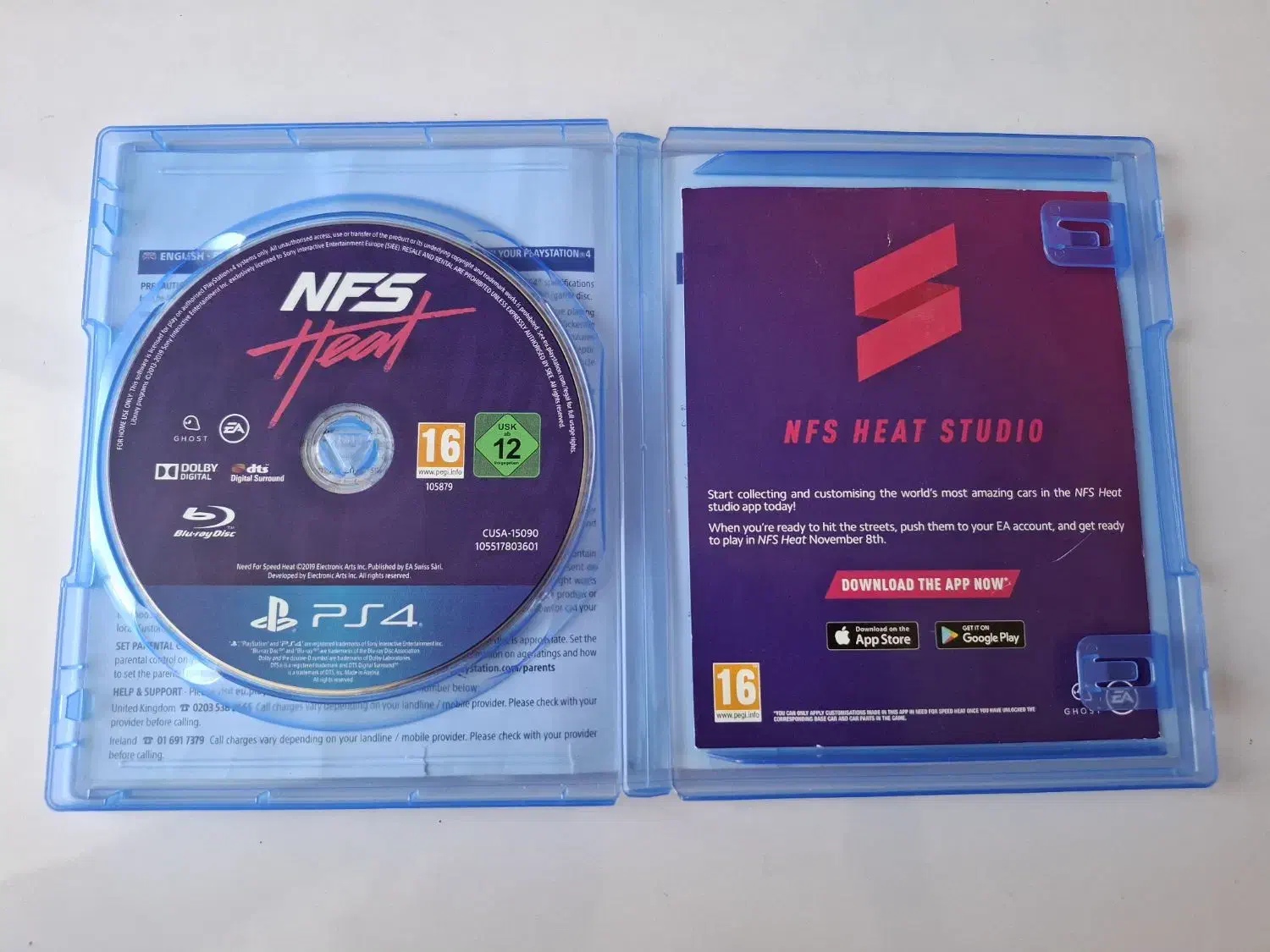 نید فور اسپید هیت PS4 ( Need for speed heat )|کنسول، بازی ویدئویی و آنلاین|نورآباد ممسنی, |دیوار