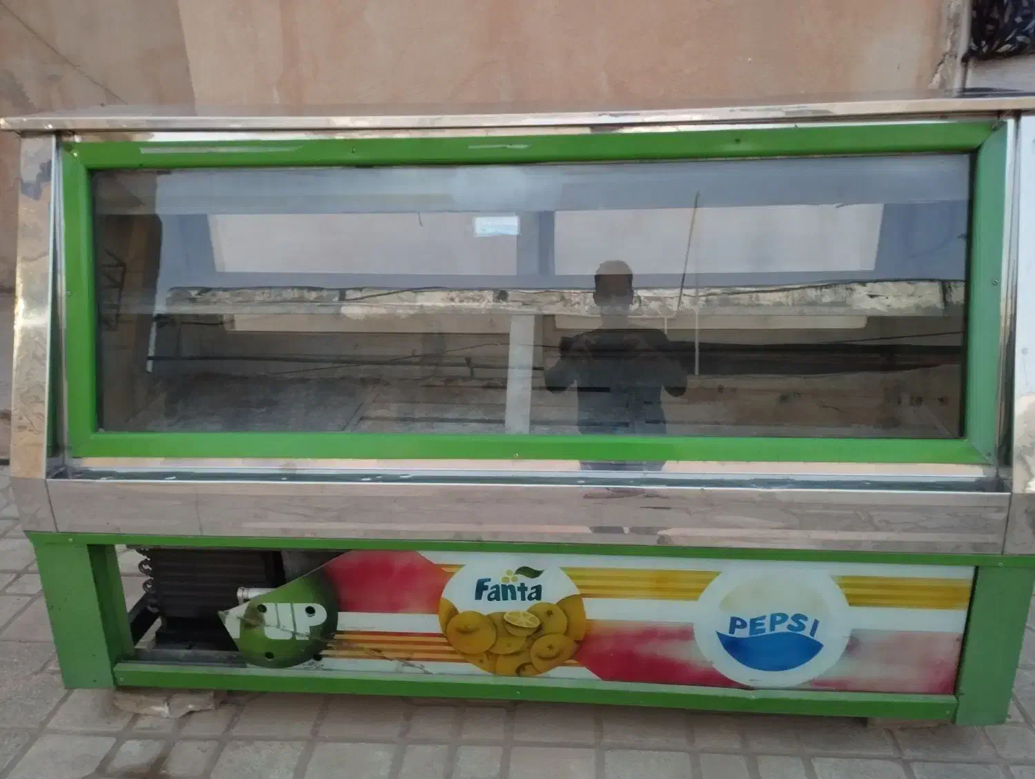 یخچال ویترینی مغازه|فروشگاه و مغازه|پلدختر, |دیوار