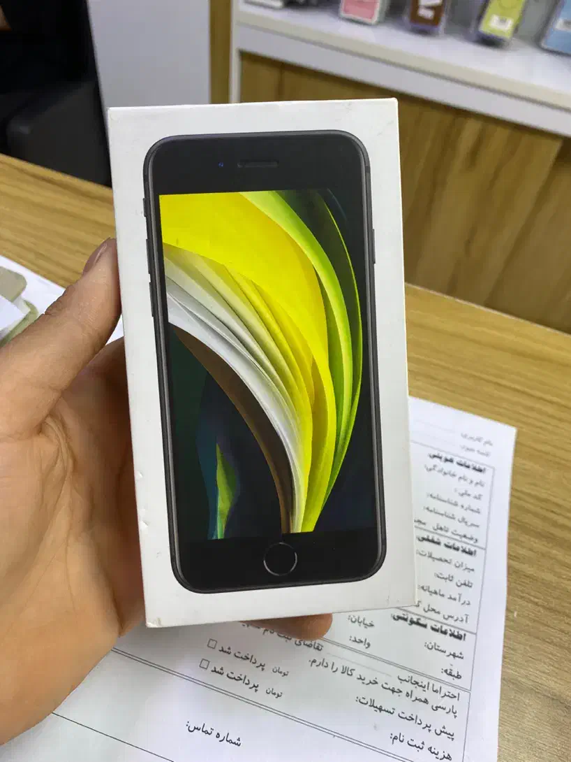 گوشی موبایل ایفون se2020|موبایل|بابلسر, |دیوار