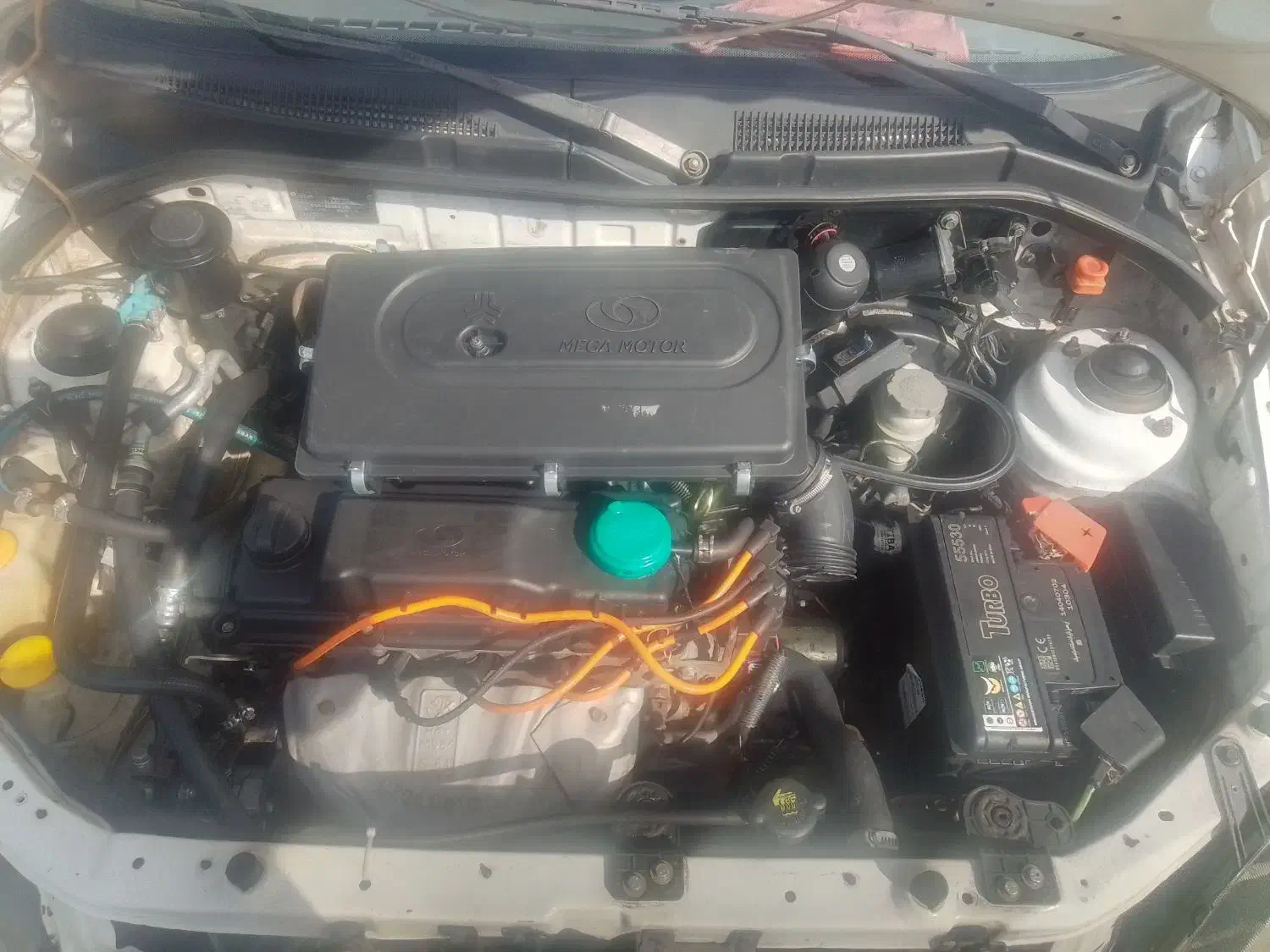 تیبا 1 مدل 95|خودرو سواری و وانت|پرند, فاز ۵|دیوار