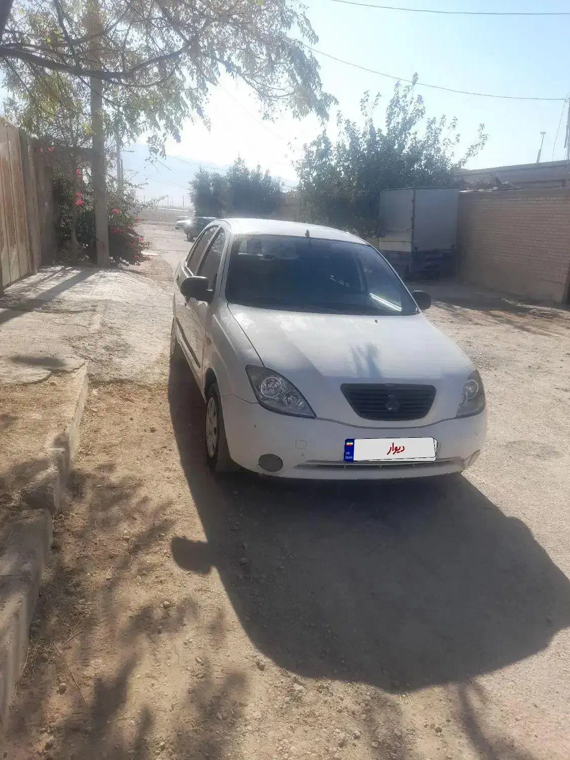 فروش تیبا ۱ مدل ۹۶ دوگانه شرکتی|خودرو سواری و وانت|فیروزآباد (فارس), |دیوار