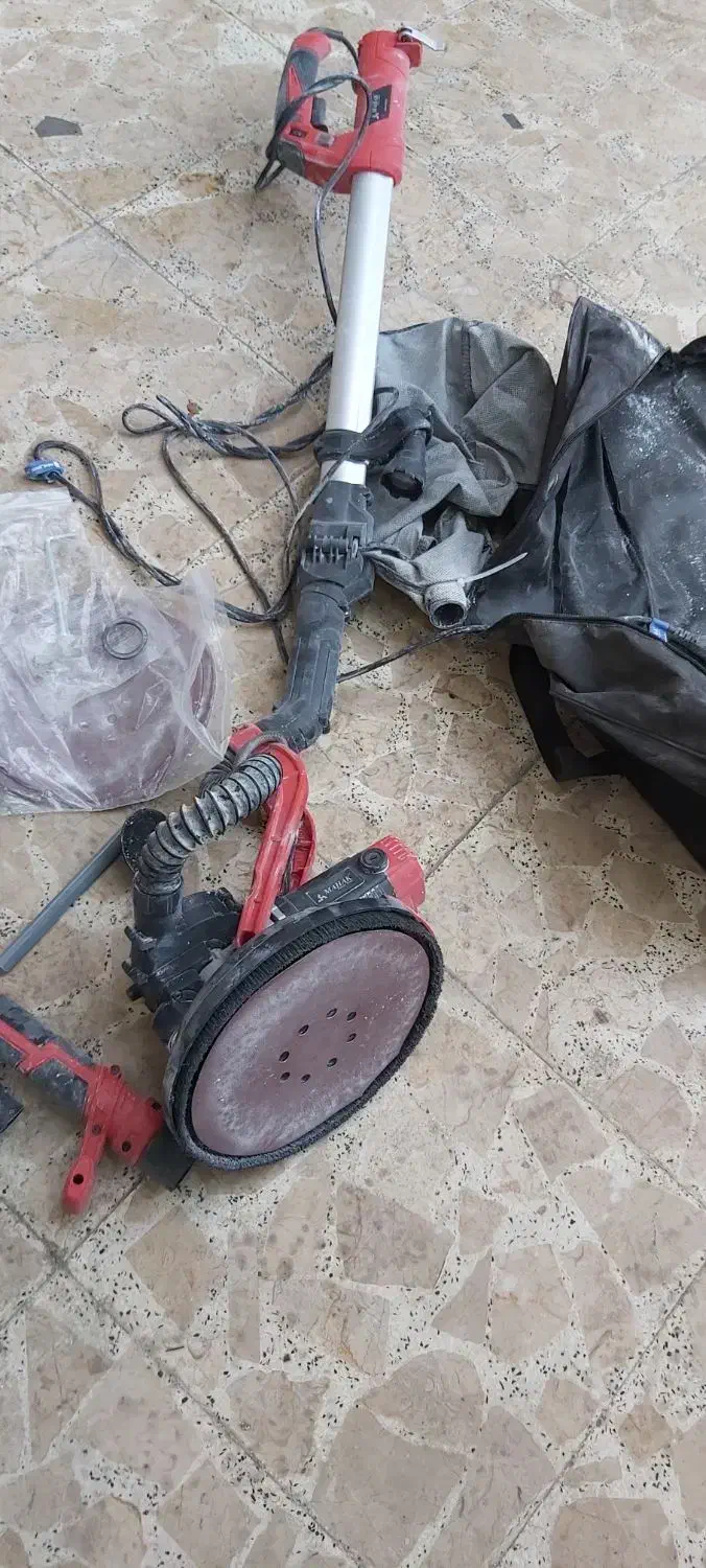 دستگاه سمباده زن محک|ابزارآلات|قائم‌شهر, |دیوار