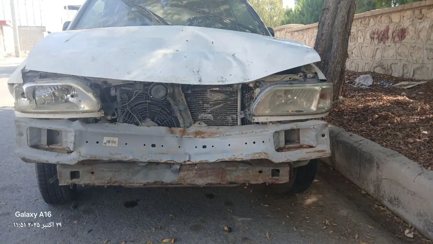 پراید۸۹ دوگانه شرکتی تصادفی|خودرو سواری و وانت|برازجان, |دیوار