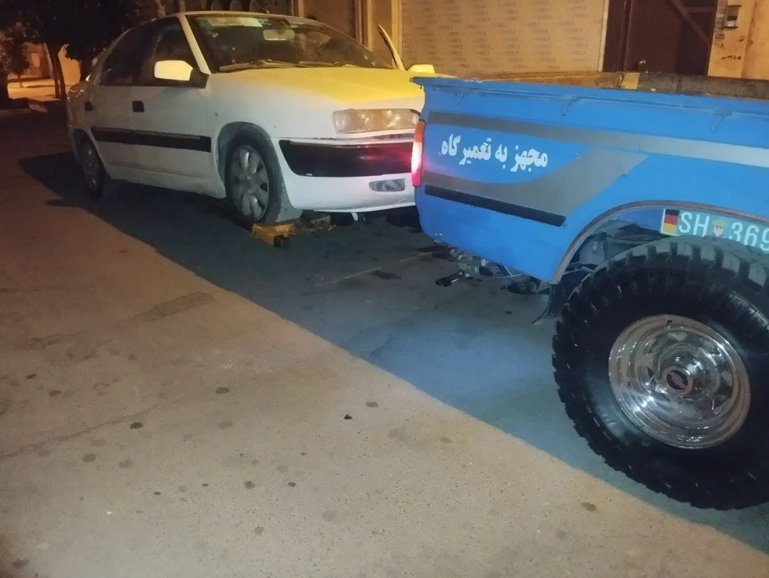 امداد خودرو یدک کش چرخگیر جرثقیل سراسر شیراز|خدمات حمل و نقل|شیراز, شهرک گلها|دیوار