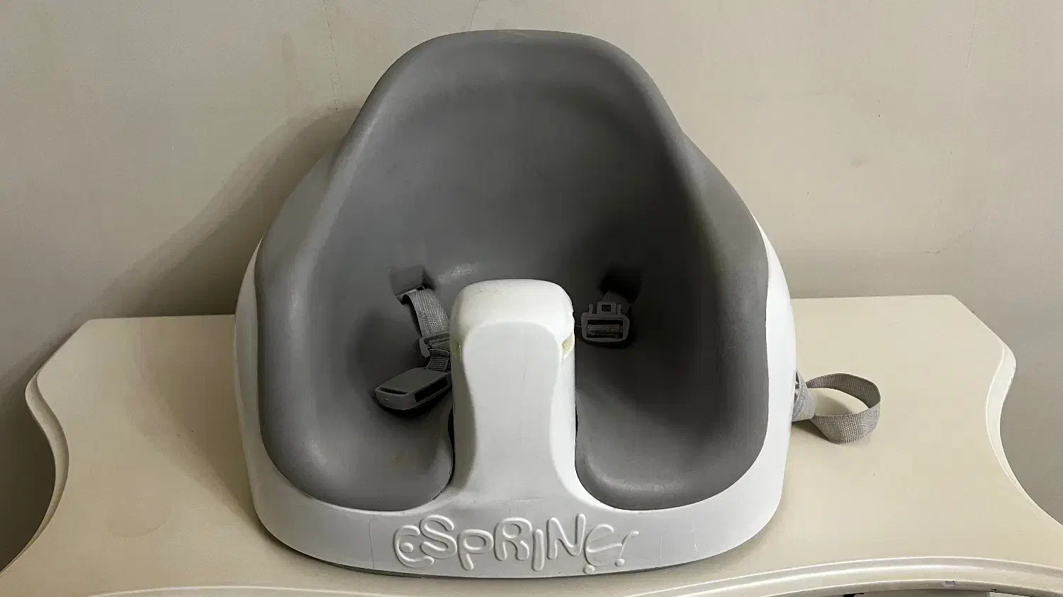 صندلی غذای کودک پرتابل اسپرینگ|تخت و صندلی بچه|گرگان, |دیوار