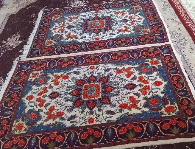 گلسرخ|فرش|سنقر, |دیوار