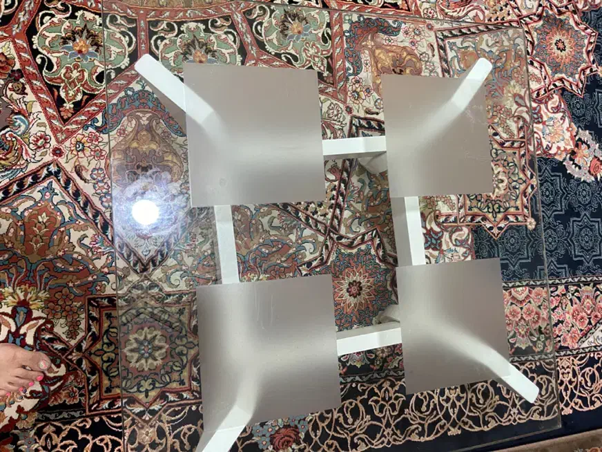 میز وسط و دو عدد عسلی|مبلمان خانگی و میز عسلی|تهران, مولوی|دیوار