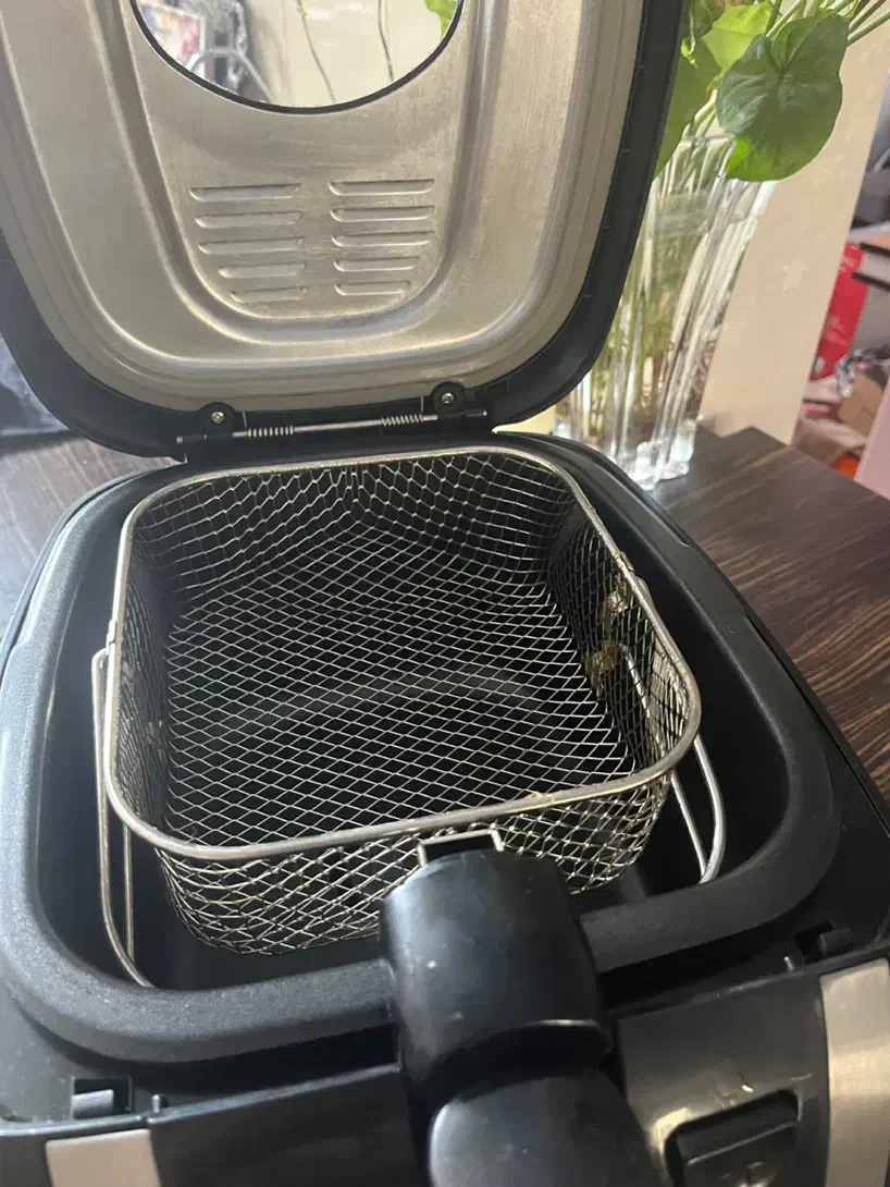 سرخ کن تمیز درحدنو مناسب جهیزیه|اجاق گاز و لوازم برقی پخت‌وپز|ری, شهادت|دیوار