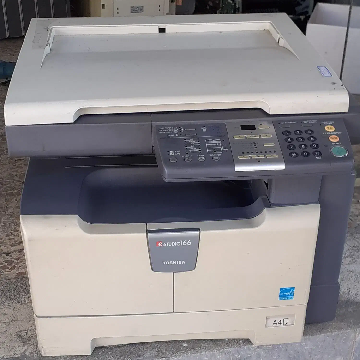 دستگاه کپی توشیبا ۱۶۶|پرینتر، اسکنر، کپی، فکس|ایذه, |دیوار