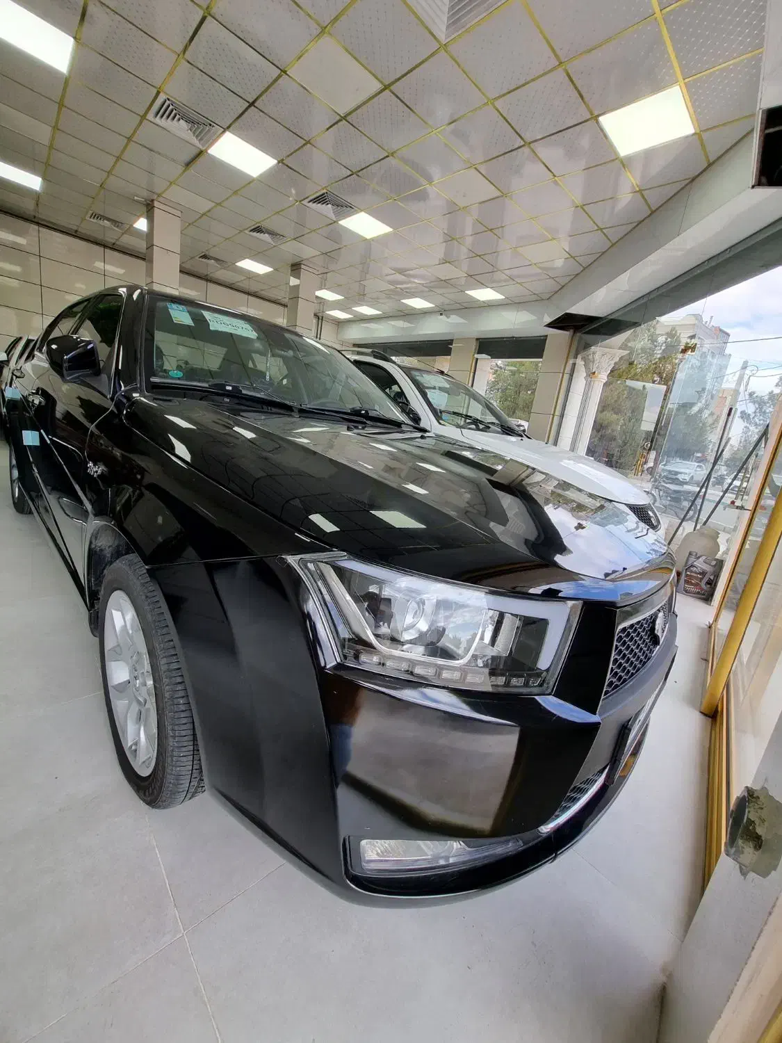 دنا اتوماتیک آپشنال مدل 1404 در حد خشک|خودرو سواری و وانت|تاکستان, |دیوار