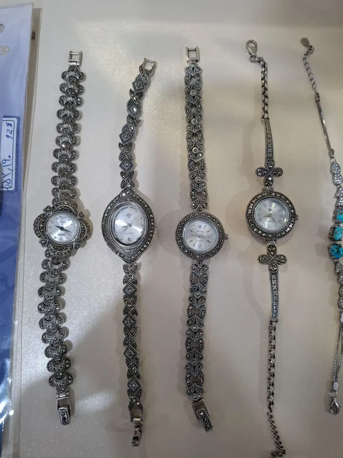 ساعت نقره زنانه|ساعت|یزد, |دیوار