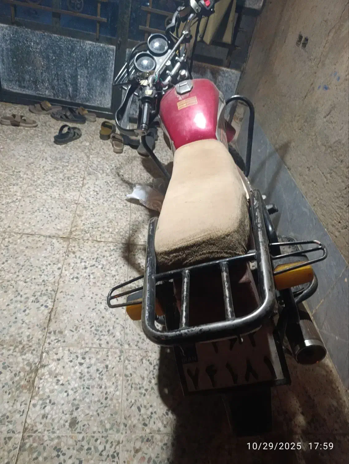 موتور شکاری|موتورسیکلت|بم, |دیوار