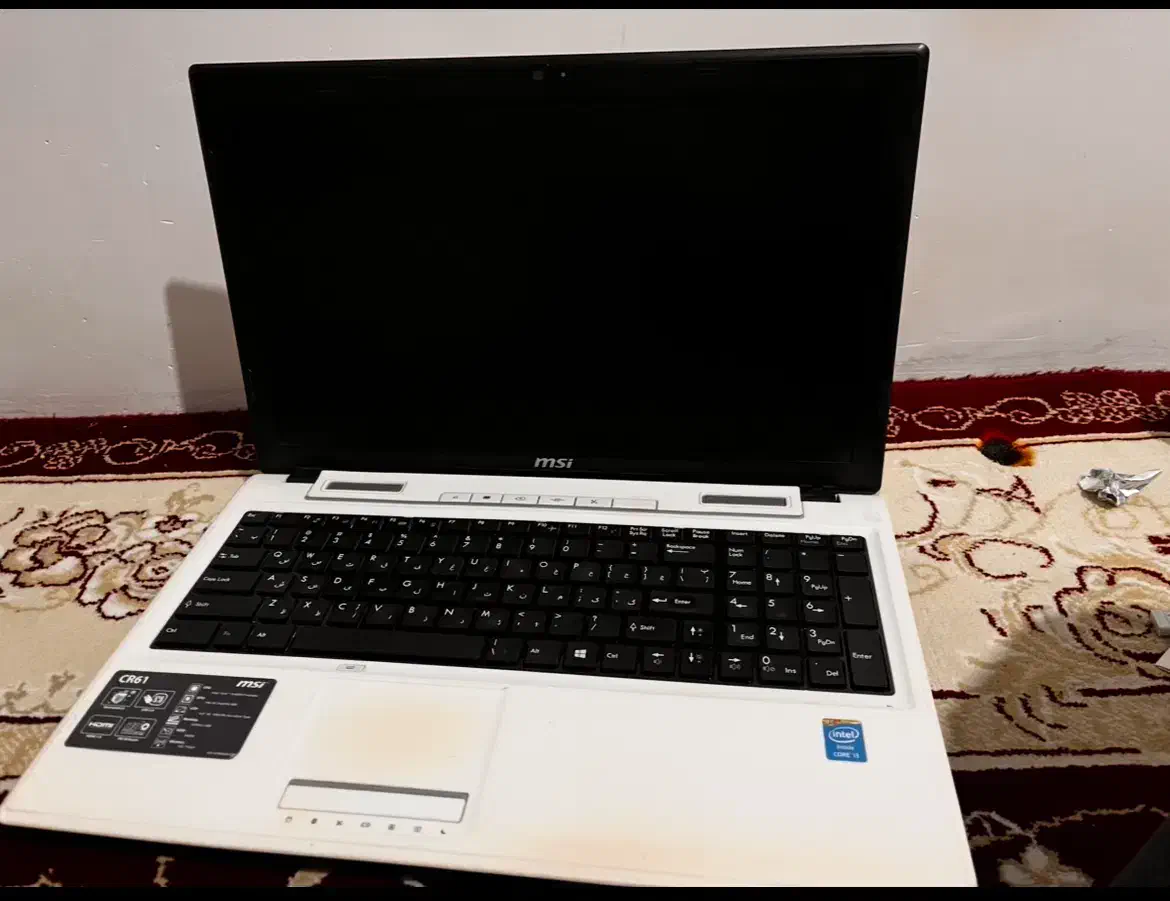 لپتاپ Msi|رایانه همراه|قدس, شهر‌قدس|دیوار