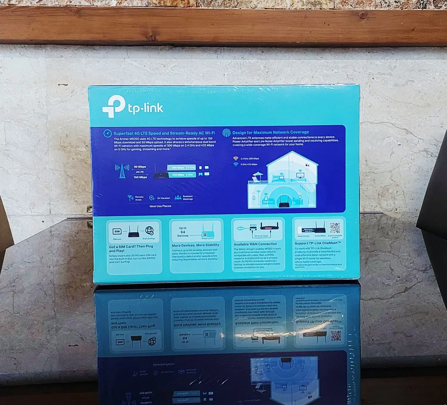 *مودم سیمکارتی تی پی-لینک AC750 MR202*|مودم و تجهیزات شبکه|مشهد, کوثر|دیوار