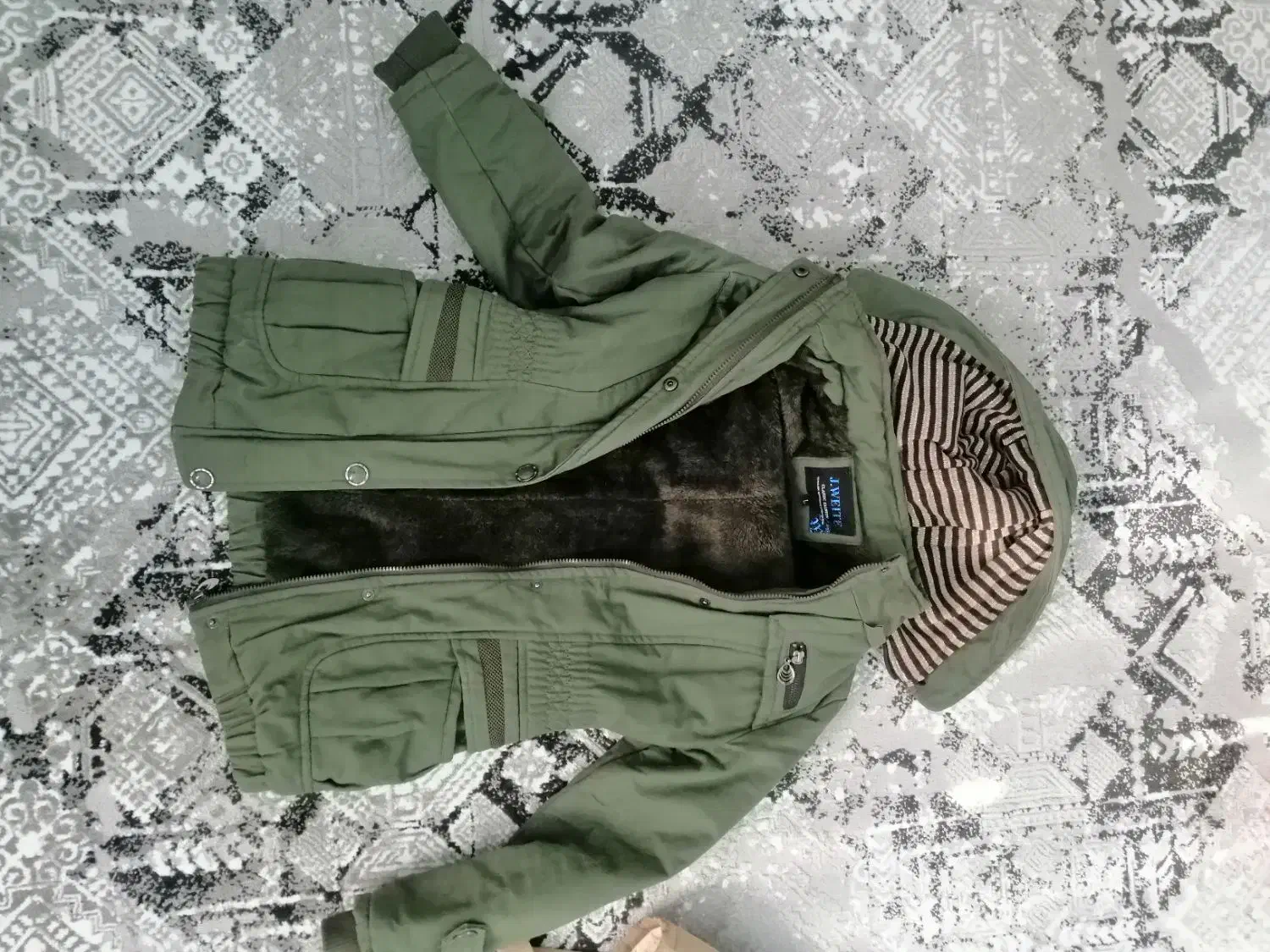 پالتو کاپشن|لباس|تاکستان, |دیوار