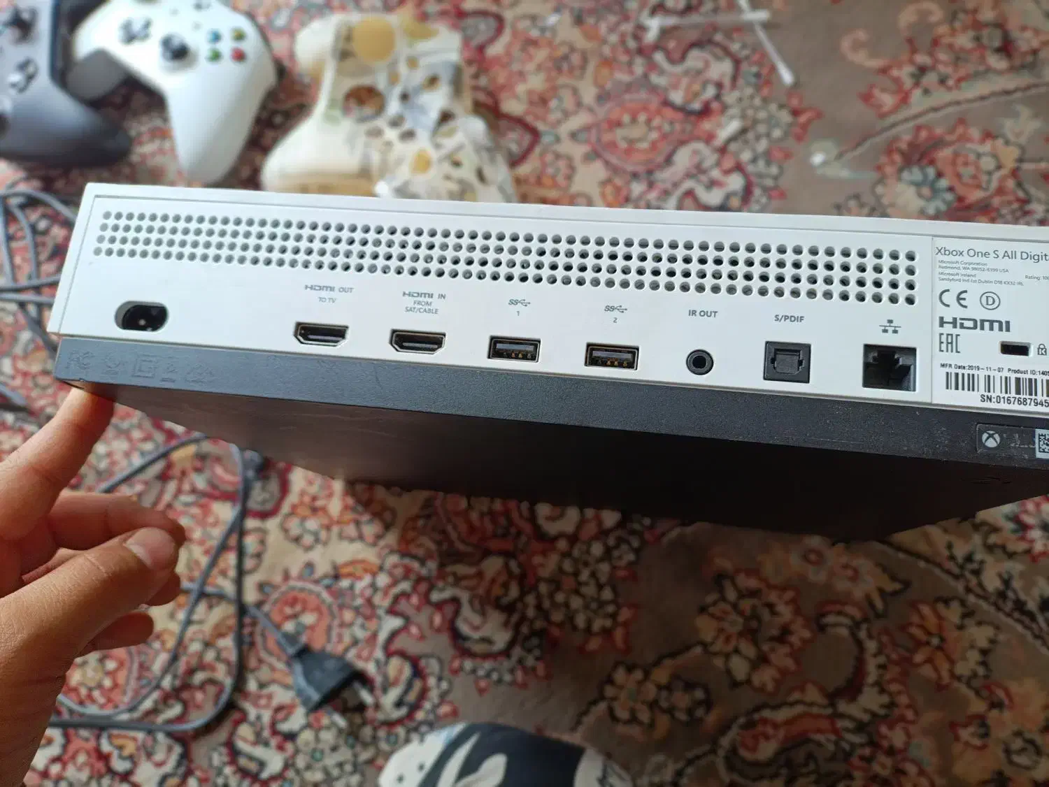 Xbox one s1tr|کنسول، بازی ویدئویی و آنلاین|قزوین, |دیوار