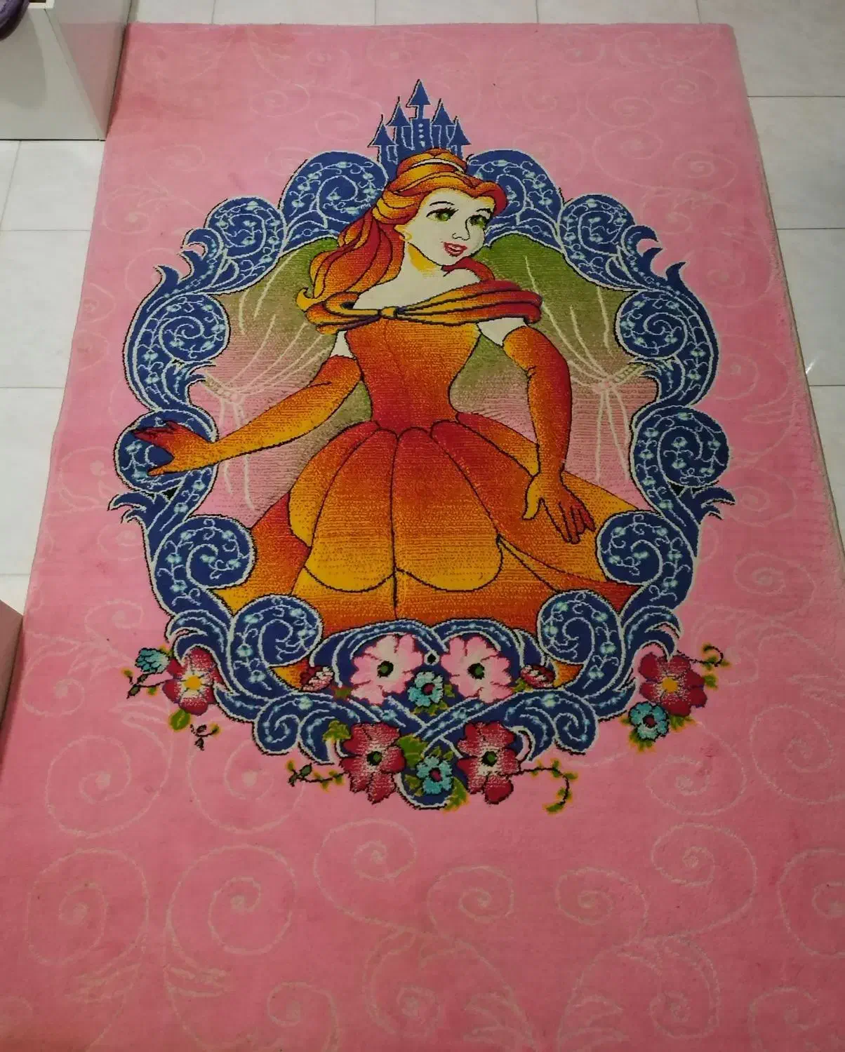 فرش اتاق خواب ۴ متری|فرش|کرمانشاه, |دیوار