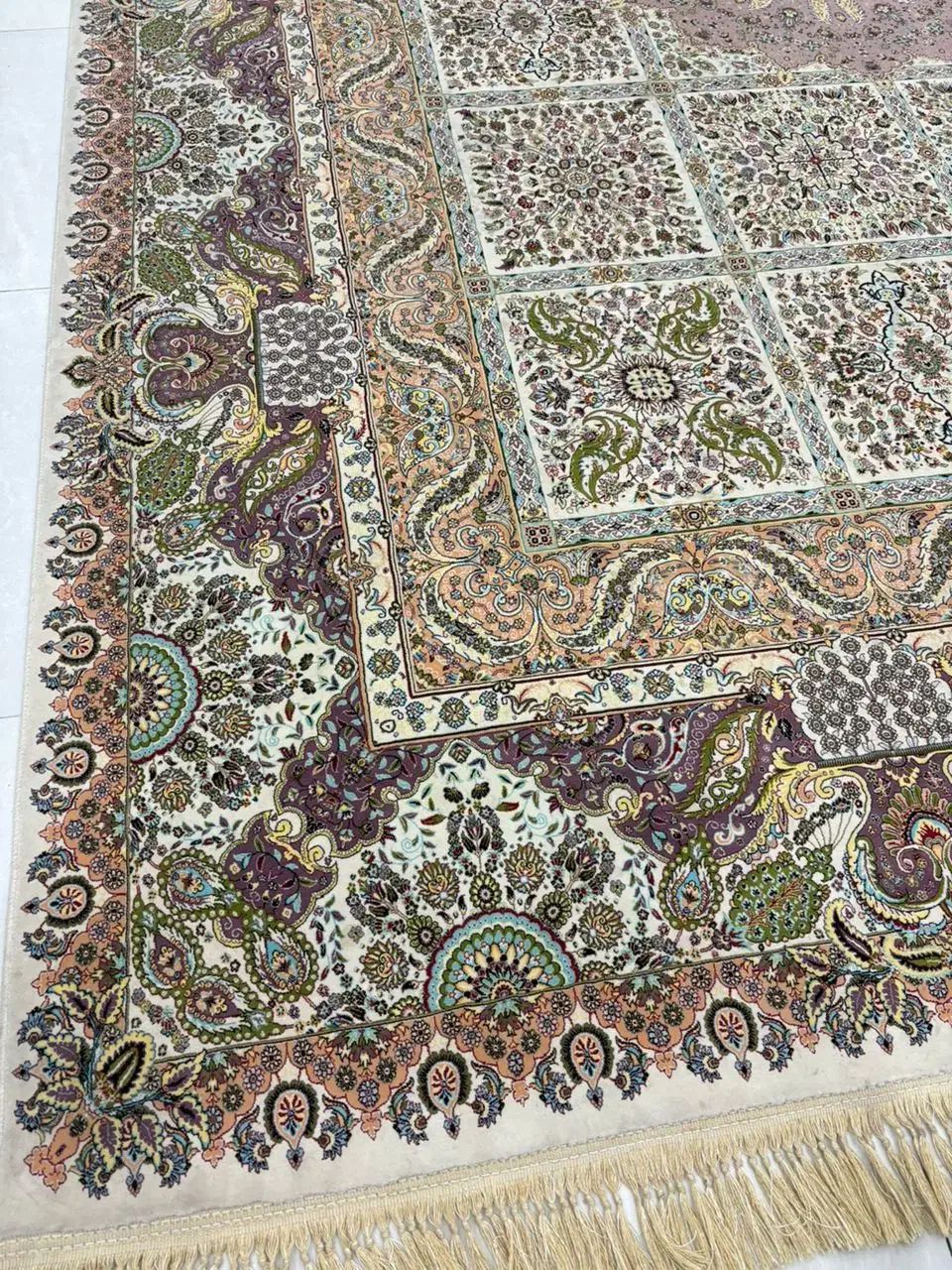 دو تخته فرش ۹ متری ماشینی|فرش|تهران, شهرک فرهنگیان|دیوار