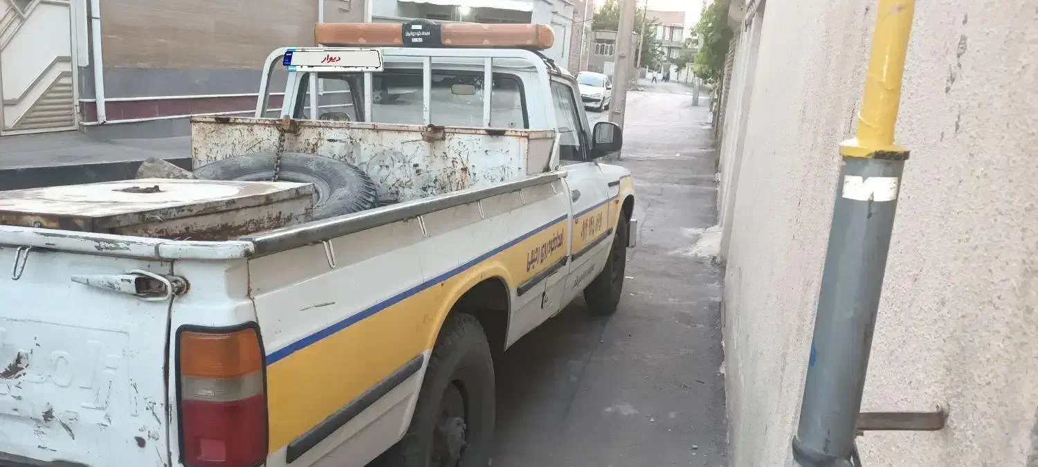 نیسان یدک کش|خودرو سواری و وانت|نقده, |دیوار