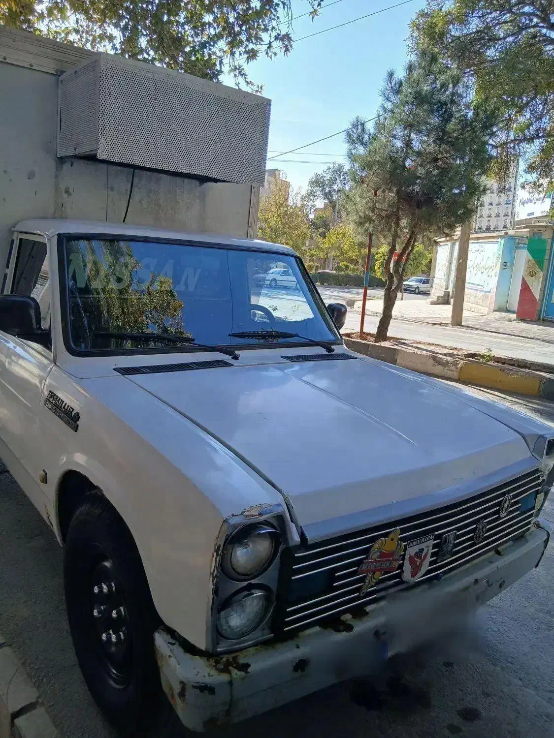 نیسان یخچالداربستنی زیرصفری|خودرو سواری و وانت|همدان, |دیوار