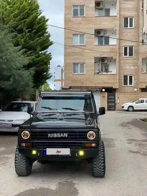 نیسان پاترول دو در موتور Z|خودرو سواری و وانت|چالوس, |دیوار