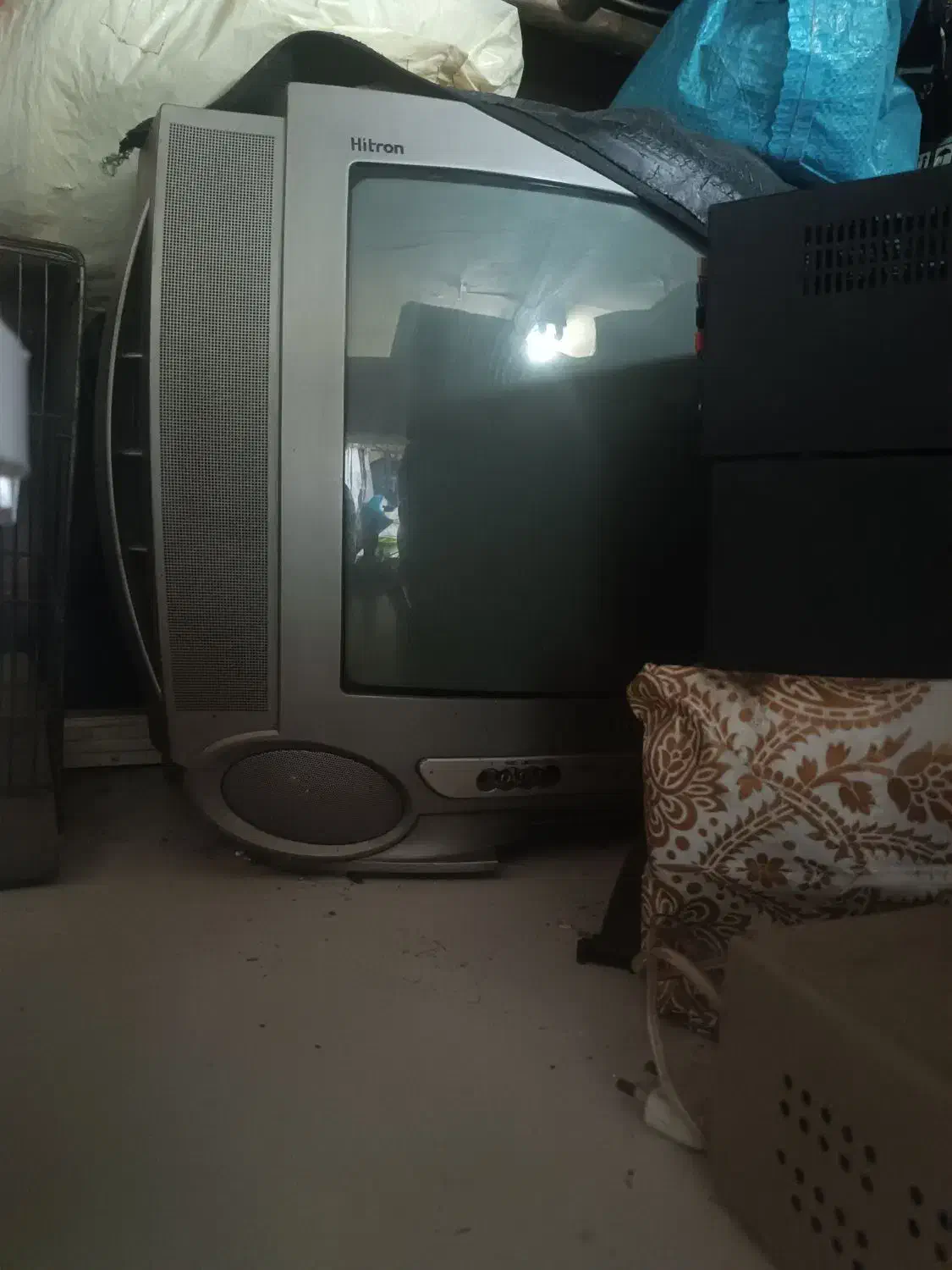 تلوزیون قدیمی سامسونگ-۲۰اینچ- گیرنده دیجیتال|تلویزیون و پروژکتور|تهران, امام زاده حسن|دیوار