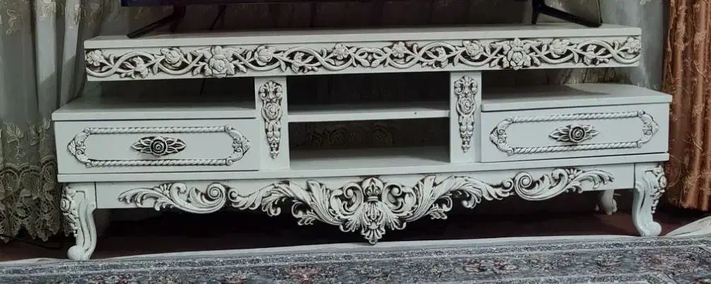 میزتلویزیون چوبی|میز تلویزیون|تهران, امیریه|دیوار