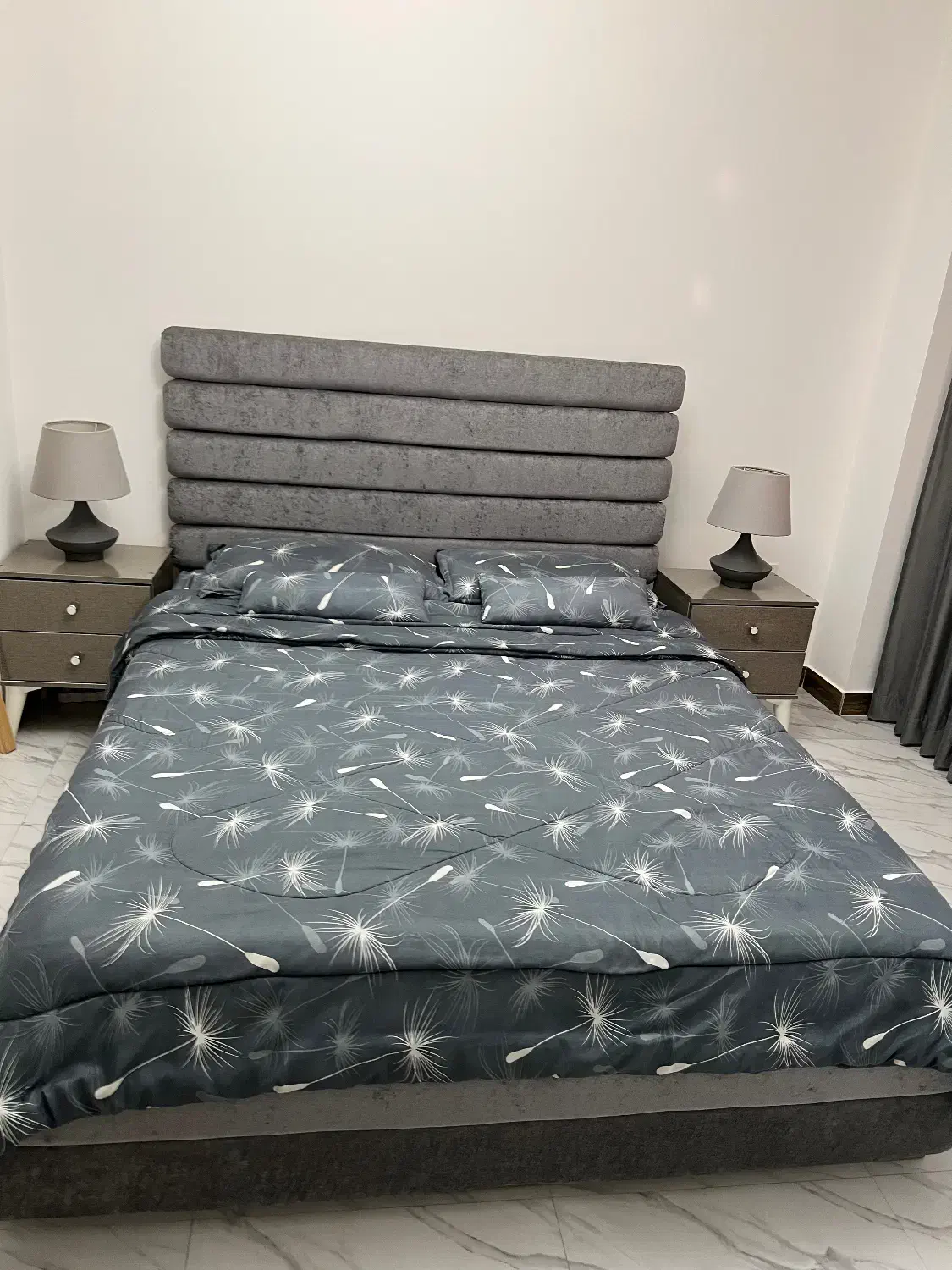 سرویس خواب دو نفره|تخت و سرویس خواب|رشت, معلم|دیوار