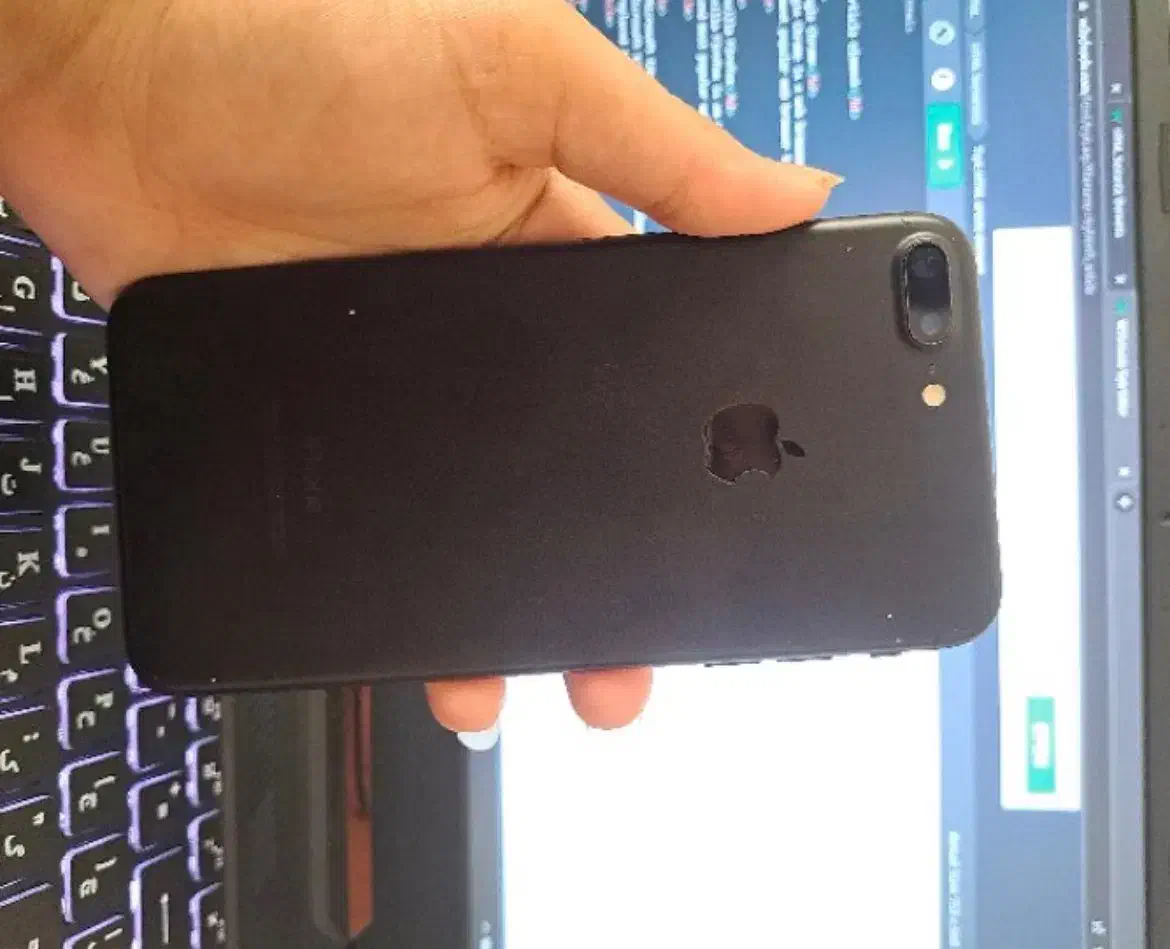 Iphone 7plua 128gig|موبایل|گرگان, |دیوار