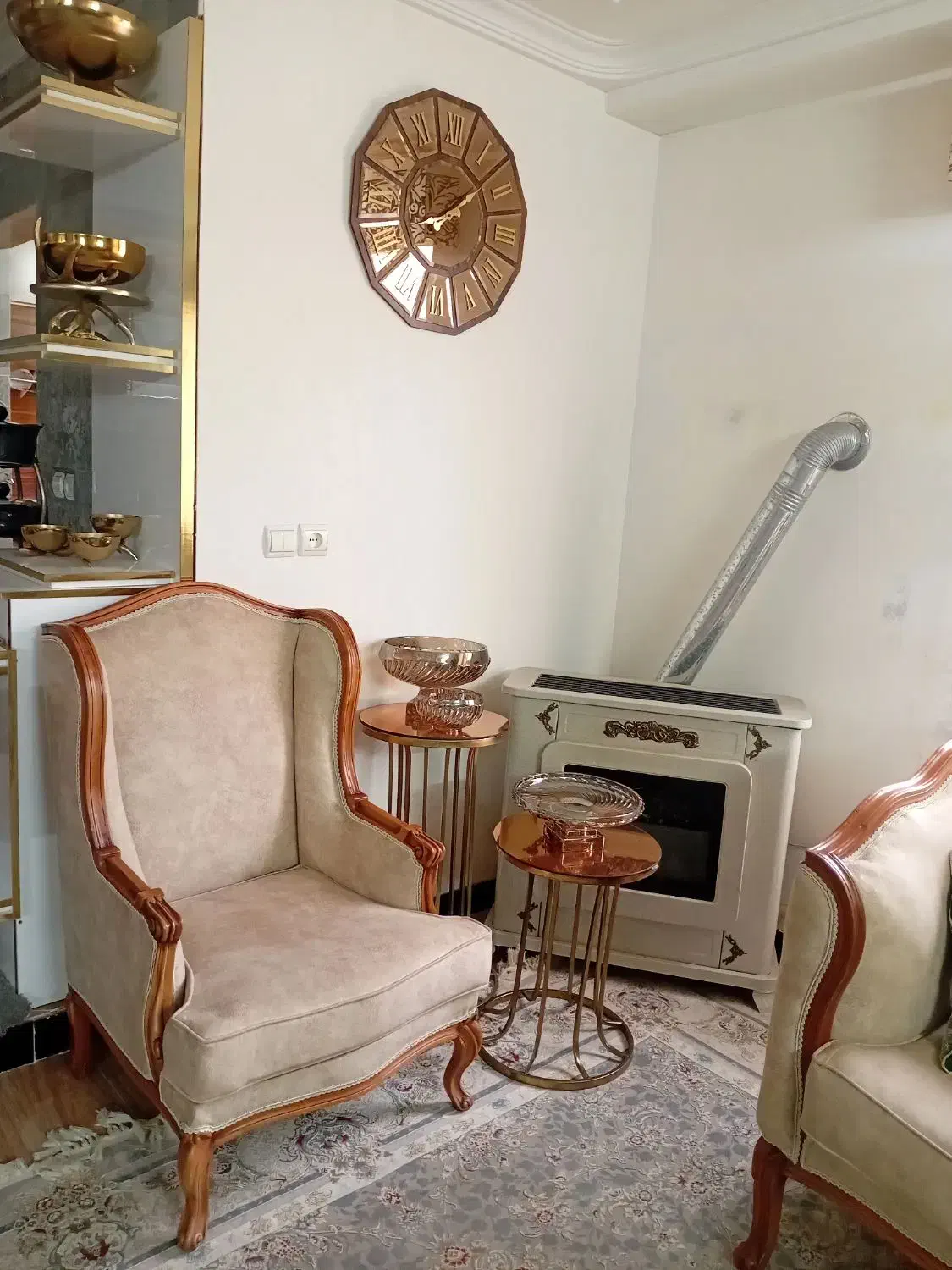 مبل فرانسوی نونو|مبلمان خانگی و میز عسلی|آمل, |دیوار