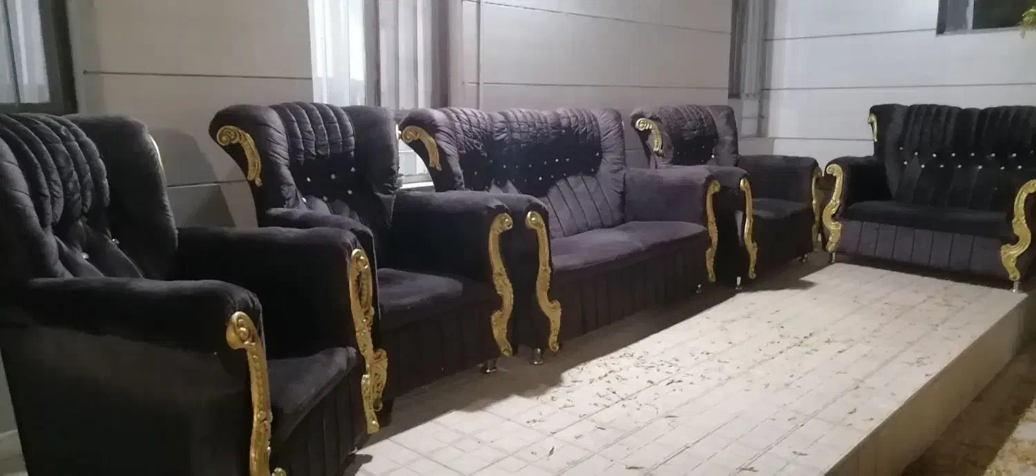 مبل ۹ نفره|مبلمان خانگی و میز عسلی|فیروزه, |دیوار