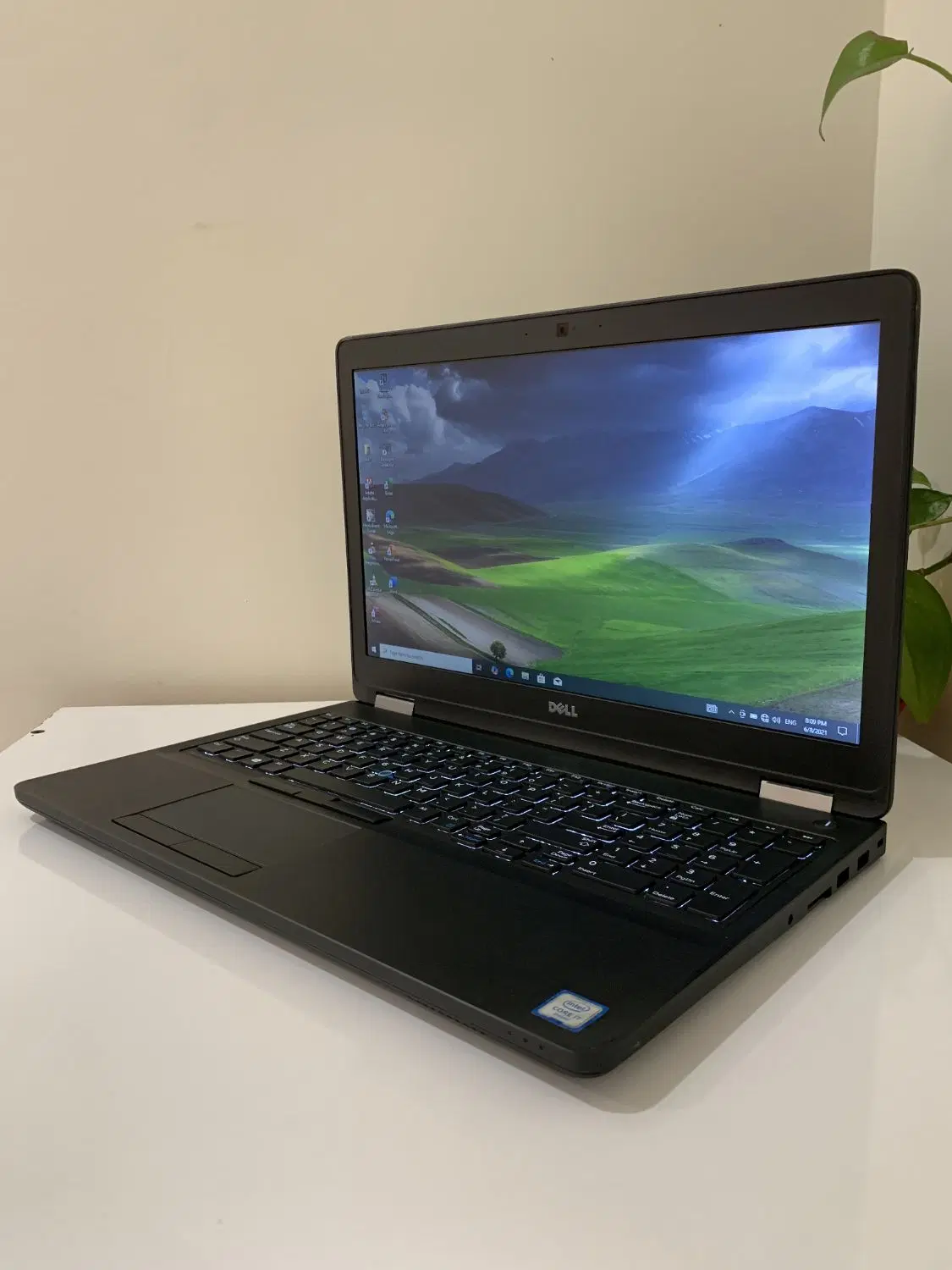 دل پرسیژن Core i7 سری HQ|رایانه همراه|تهران, ارم|دیوار