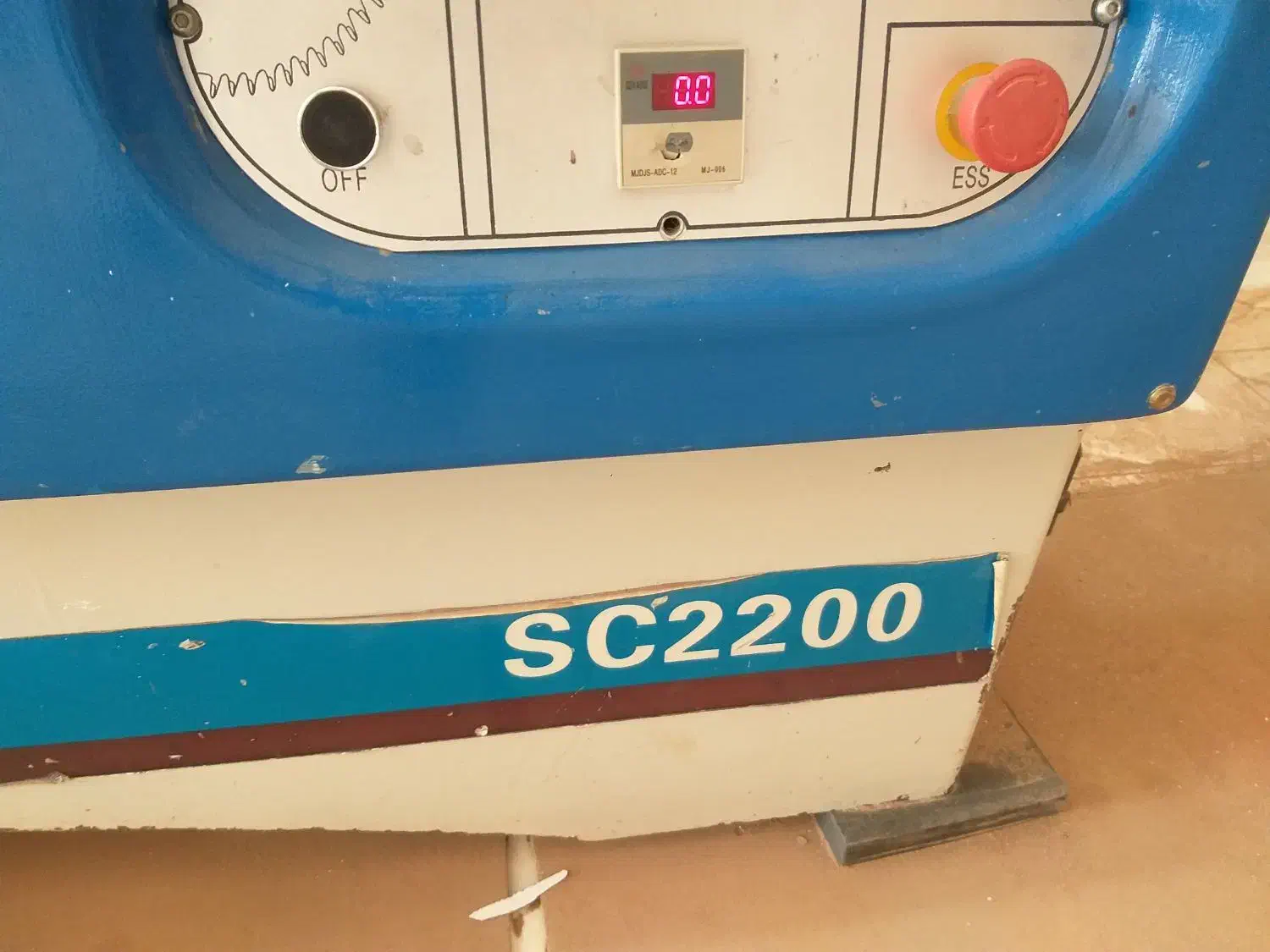 دورکن ۲۲۰ نوین چوب فروشی|ماشینآلات صنعتی|کرج, کمالشهر|دیوار