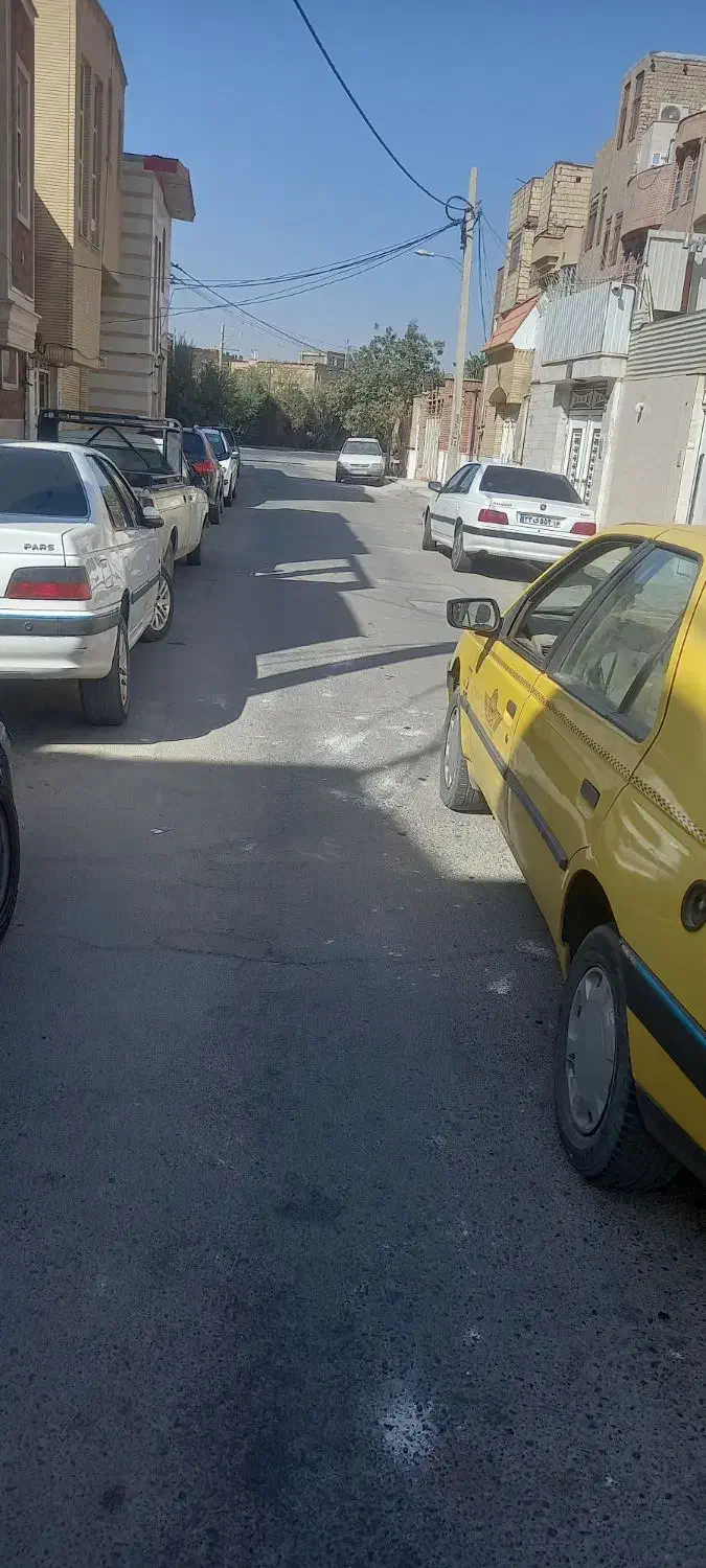 تاکسی پژو گردشی و بدون رنگ|خودرو سواری و وانت|قم, شهرک خودرو|دیوار