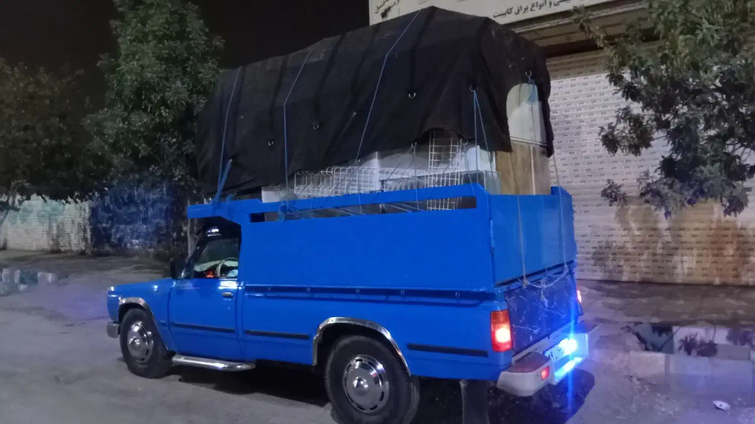 نیسان کرایه|خدمات حمل و نقل|شهر بابک, |دیوار