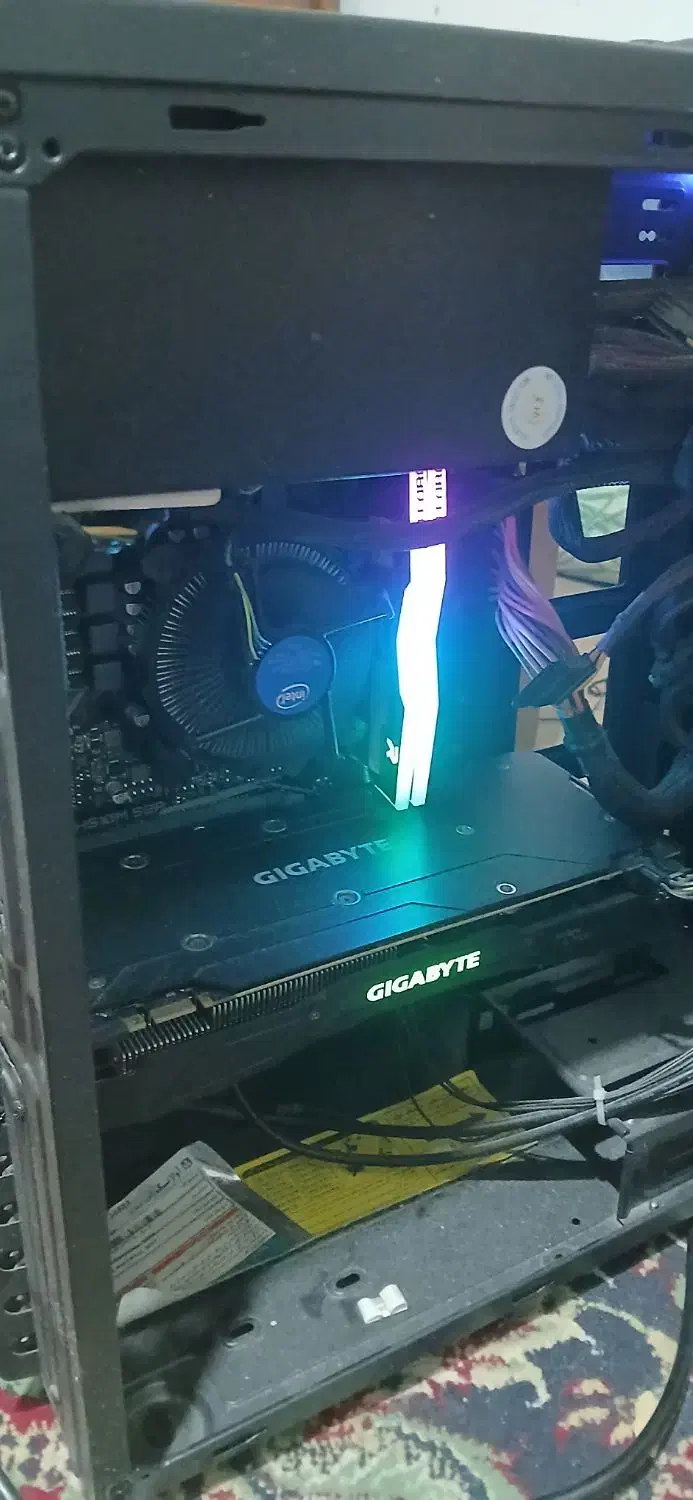 کامپیوتر گیمینگ|رایانه رومیزی|اراک, |دیوار