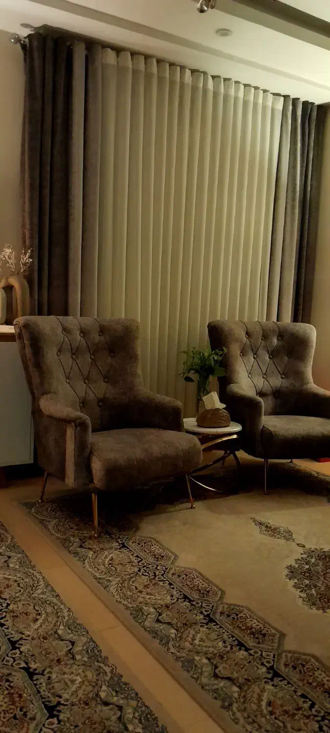 مبل ۷ نفره چستر|مبلمان خانگی و میز عسلی|فردیس, دهکده|دیوار