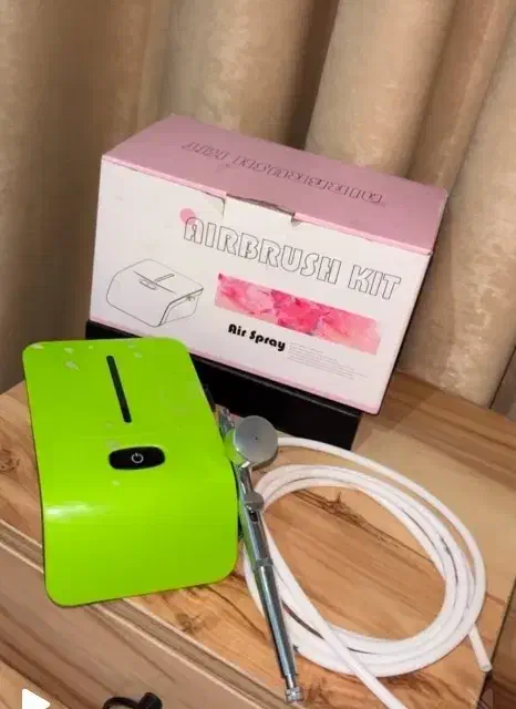 فروش ایربراش،لاک ژل،پلی ژل،فن مژه|آرایشگاه و سالن‌های زیبایی|نسیم‌شهر, |دیوار