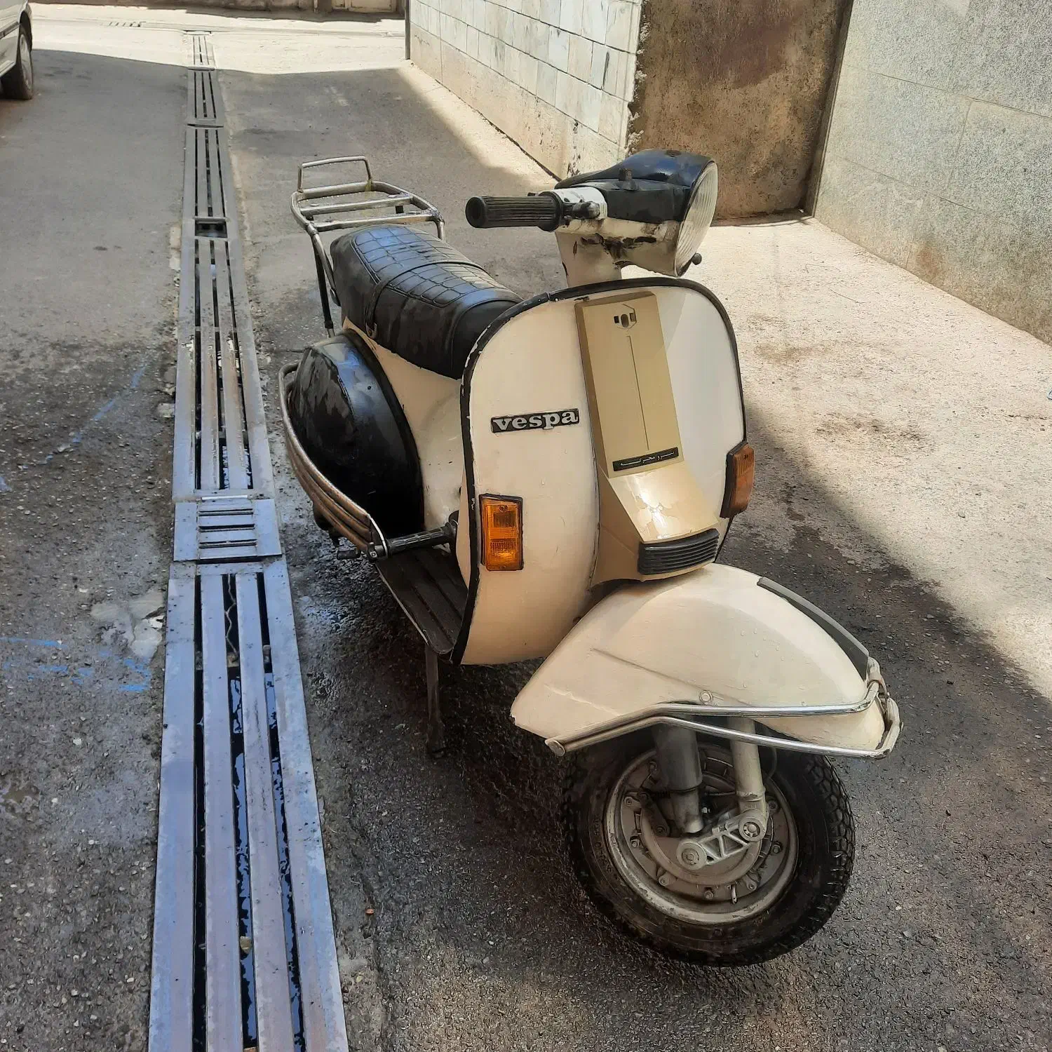 وسپا ۱۲۵|موتورسیکلت|تهران, دستغیب|دیوار