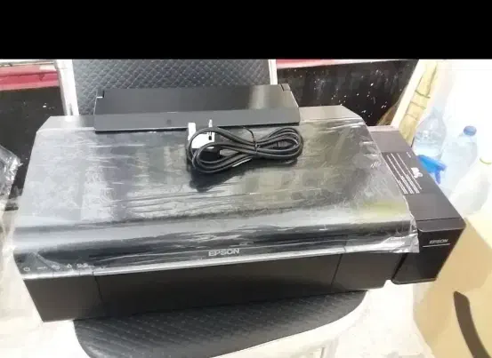 فروش پرینتر اپسون L805 با جوهر اصلی اپسون|پرینتر، اسکنر، کپی، فکس|شیراز, معالیآباد|دیوار