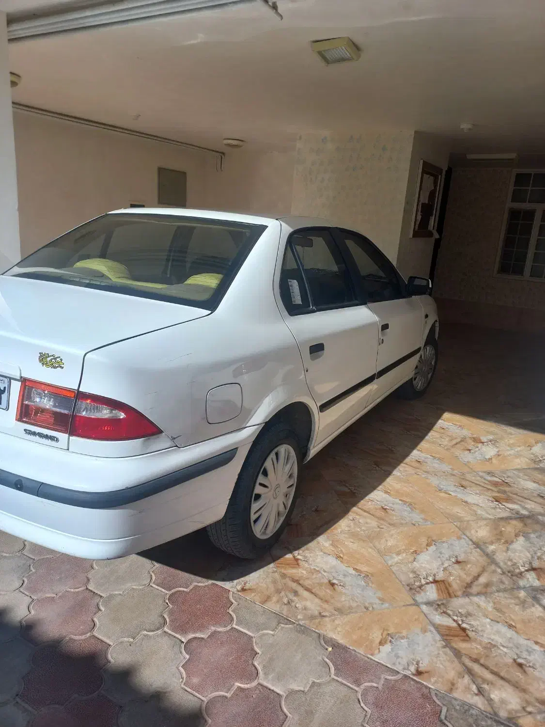 سمند مدل ۹۲|خودرو سواری و وانت|بیرجند, |دیوار