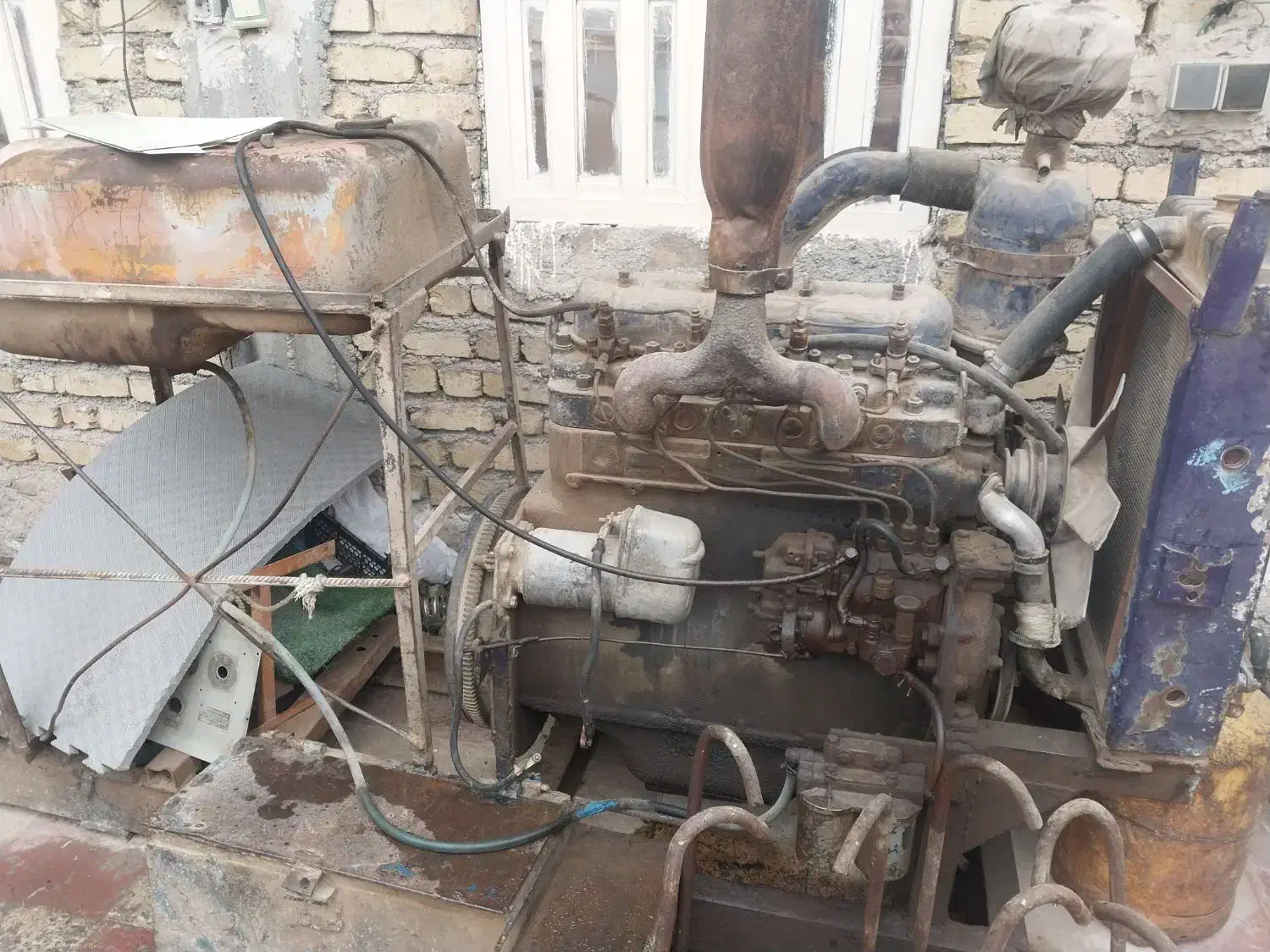 دستگاه موتور جوش رومانی ترانس جوش دینام جوش شاسی|ماشین‌آلات صنعتی|کازرون, |دیوار