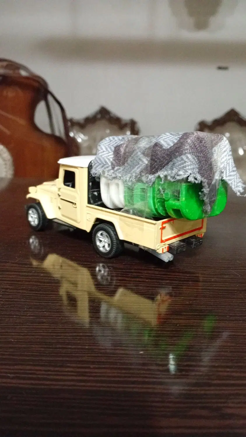 ماکت toyota 2f|کلکسیون و سرگرمی|بانه, |دیوار