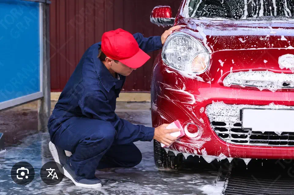 نیازمند نیرو جهت کار در کارواش|استخدام خدمات فروشگاه و رستوران|کرمان, |دیوار