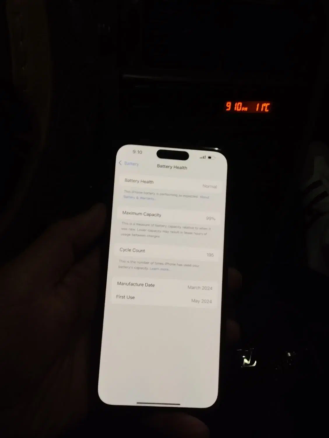 آیفون ۱۵پرومکس|موبایل|شاهین‌شهر, فیض|دیوار