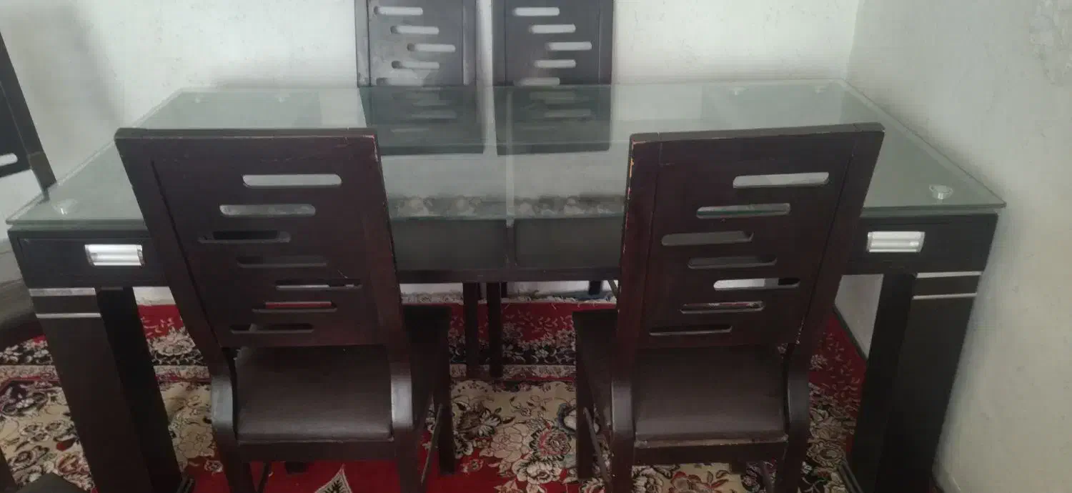 میز ناهار خوری|میز و صندلی غذاخوری|مرودشت, ژیان|دیوار